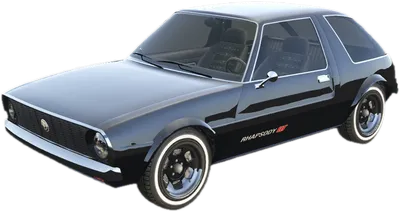Transparent PNG of the GTA V vehicle rhapsody