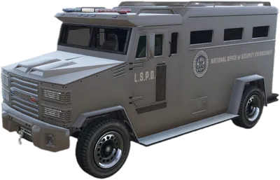 Transparent PNG of the GTA V vehicle riot