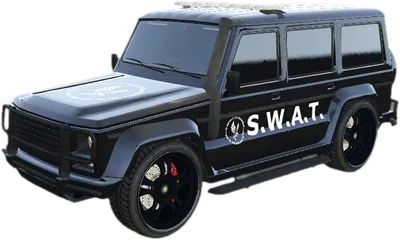 Transparent PNG of the GTA V vehicle rm_swat_dubsta2