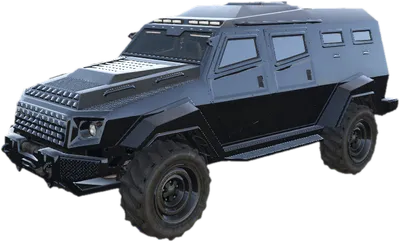 Transparent PNG of the GTA V vehicle rm_swat_insurgent2