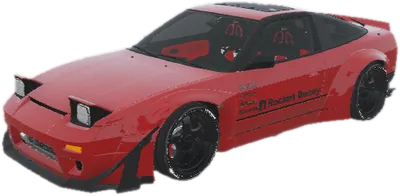 Transparent PNG of the GTA V vehicle rmod240sx