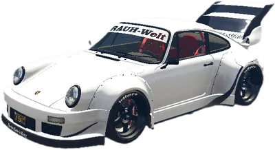 Transparent PNG of the GTA V vehicle rmod911rwb