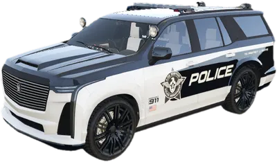 Transparent PNG of the GTA V vehicle rmod_cavalcadexl