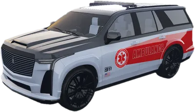 Transparent PNG of the GTA V vehicle rmod_cavalcadexl2
