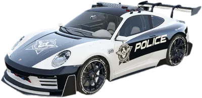 Transparent PNG of the GTA V vehicle rmod_comets2p