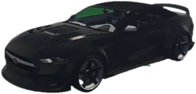Transparent PNG of the GTA V vehicle rmod_dom9