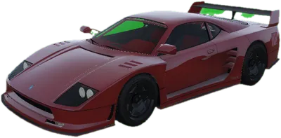 Transparent PNG of the GTA V vehicle rmod_turismo2