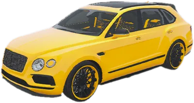 Transparent PNG of the GTA V vehicle rmodbentayga