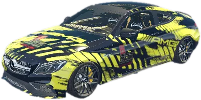 Transparent PNG of the GTA V vehicle rmodc63amg