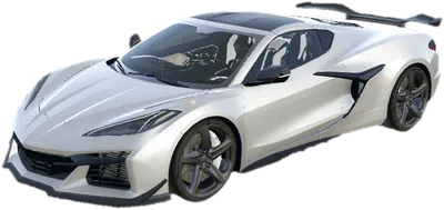 Transparent PNG of the GTA V vehicle rmodc8z06