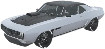 Transparent PNG of the GTA V vehicle rmodcamaro69