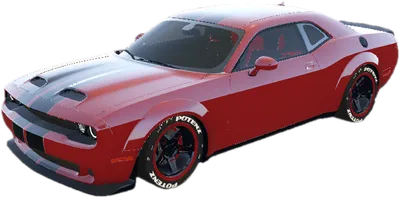 Transparent PNG of the GTA V vehicle rmodchallenger