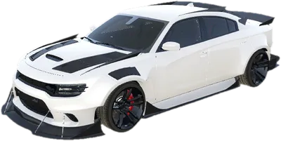 Transparent PNG of the GTA V vehicle rmodchargerw