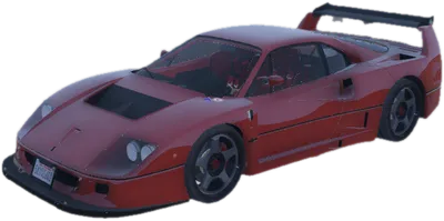 Transparent PNG of the GTA V vehicle rmodf40
