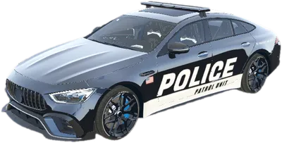 Transparent PNG of the GTA V vehicle rmodgt63police