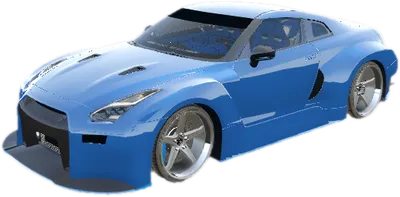 Transparent PNG of the GTA V vehicle rmodgtr