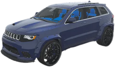 Transparent PNG of the GTA V vehicle rmodjeep