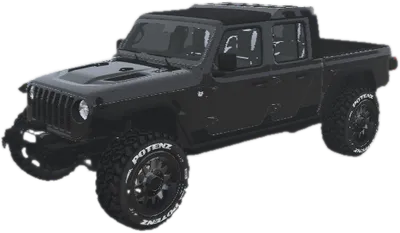 Transparent PNG of the GTA V vehicle rmodjeepg