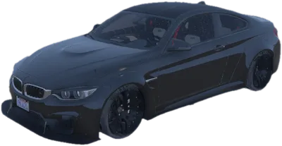 Transparent PNG of the GTA V vehicle rmodm4gts