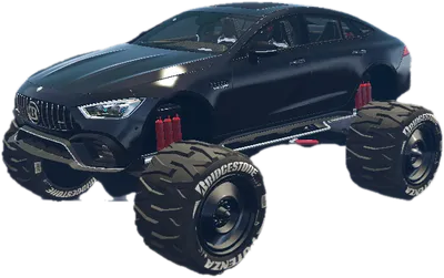 Transparent PNG of the GTA V vehicle rmodmonstergt