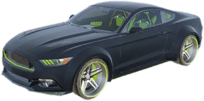 Transparent PNG of the GTA V vehicle rmodmustang