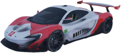 Transparent PNG of the GTA V vehicle rmodp1gtr