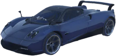 Transparent PNG of the GTA V vehicle rmodpagani