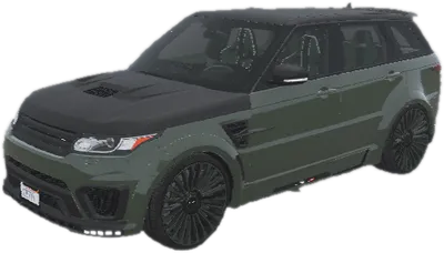 Transparent PNG of the GTA V vehicle rmodrover
