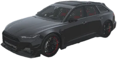 Transparent PNG of the GTA V vehicle rmodrs6r