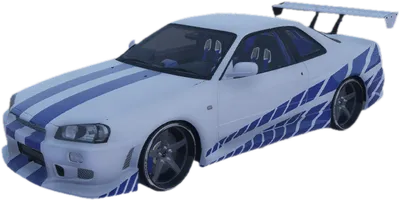 Transparent PNG of the GTA V vehicle rmodskyline34