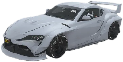 Transparent PNG of the GTA V vehicle rmodsupralb