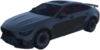 Transparent PNG of the GTA V vehicle rocket