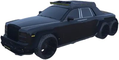 Transparent PNG of the GTA V vehicle rolls6x6