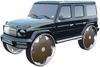 Transparent PNG of the GTA V vehicle romay