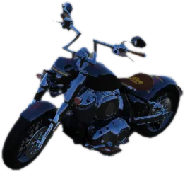 Transparent PNG of the GTA V vehicle ronin
