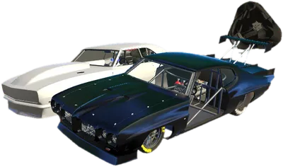Transparent PNG of the GTA V vehicle ronixcrow