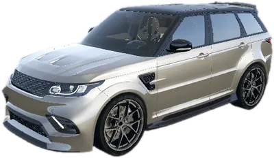 Transparent PNG of the GTA V vehicle ronyx