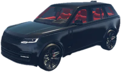 Transparent PNG of the GTA V vehicle roverdy