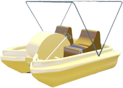 Transparent PNG of the GTA V vehicle rowerwodny