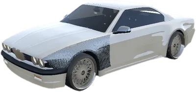 Transparent PNG of the GTA V vehicle royal_retro