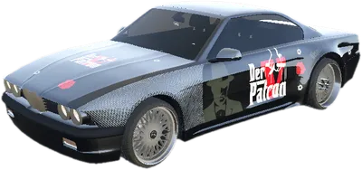 Transparent PNG of the GTA V vehicle royal_retro_mafia