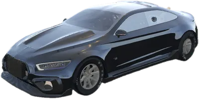 Transparent PNG of the GTA V vehicle royal_royalstar_b_sedan_dragster