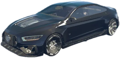 Transparent PNG of the GTA V vehicle royal_royalstar_b_sedan_drifter