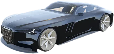 Transparent PNG of the GTA V vehicle royal_royalstar_iconic