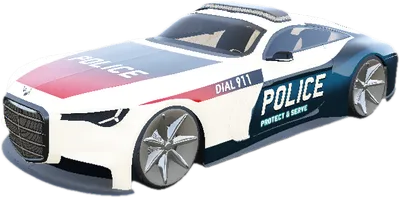 Transparent PNG of the GTA V vehicle royal_royalstar_iconic_police