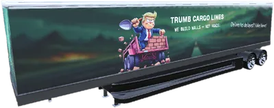 Transparent PNG of the GTA V vehicle royal_truck_a3