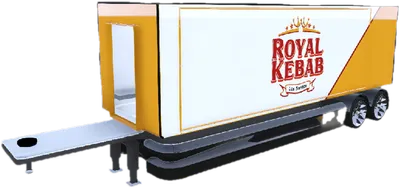 Transparent PNG of the GTA V vehicle royal_truck_a4