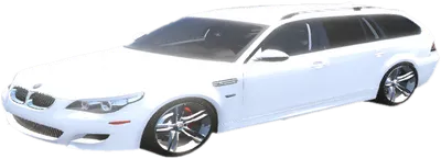 Transparent PNG of the GTA V vehicle royalcustom_bmwe61gp