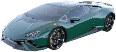 Transparent PNG of the GTA V vehicle royalcustom_nb_lambowing
