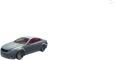 Transparent PNG of the GTA V vehicle royalcustom_schwarzercabrio